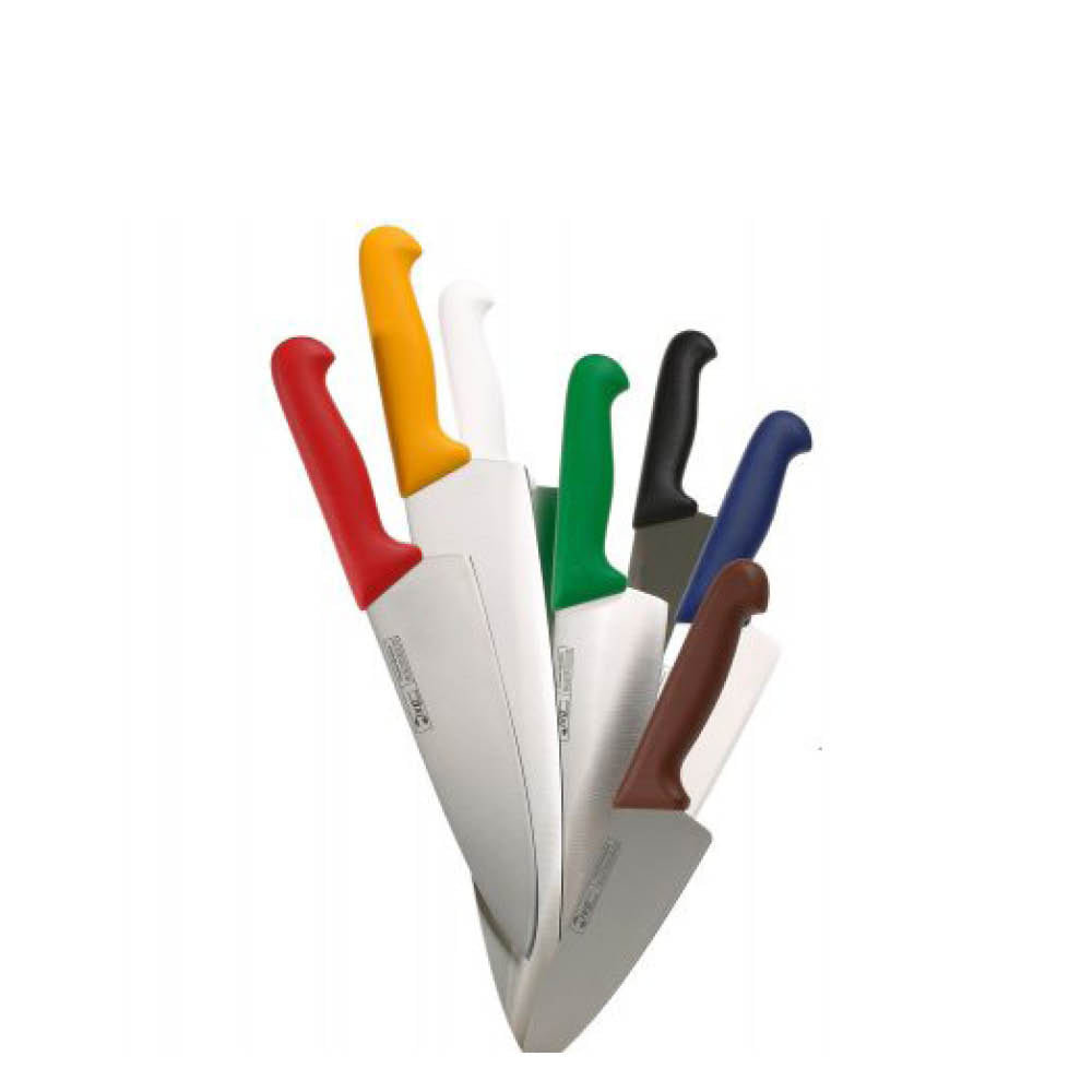 סכין שף 20 ס"מ ידית ירוקה IVO