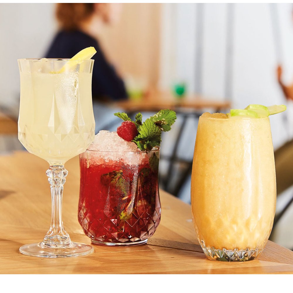 סט 6 כוס יין - ווסט לופ 240 מ”ל