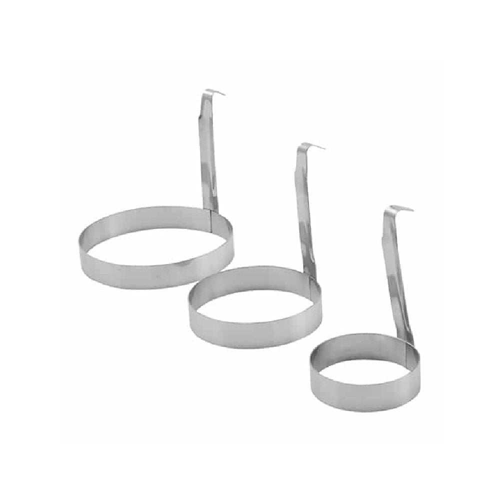 טבעת פנקייק רינג נירוסטה 15 ס”מ CutterPeeler