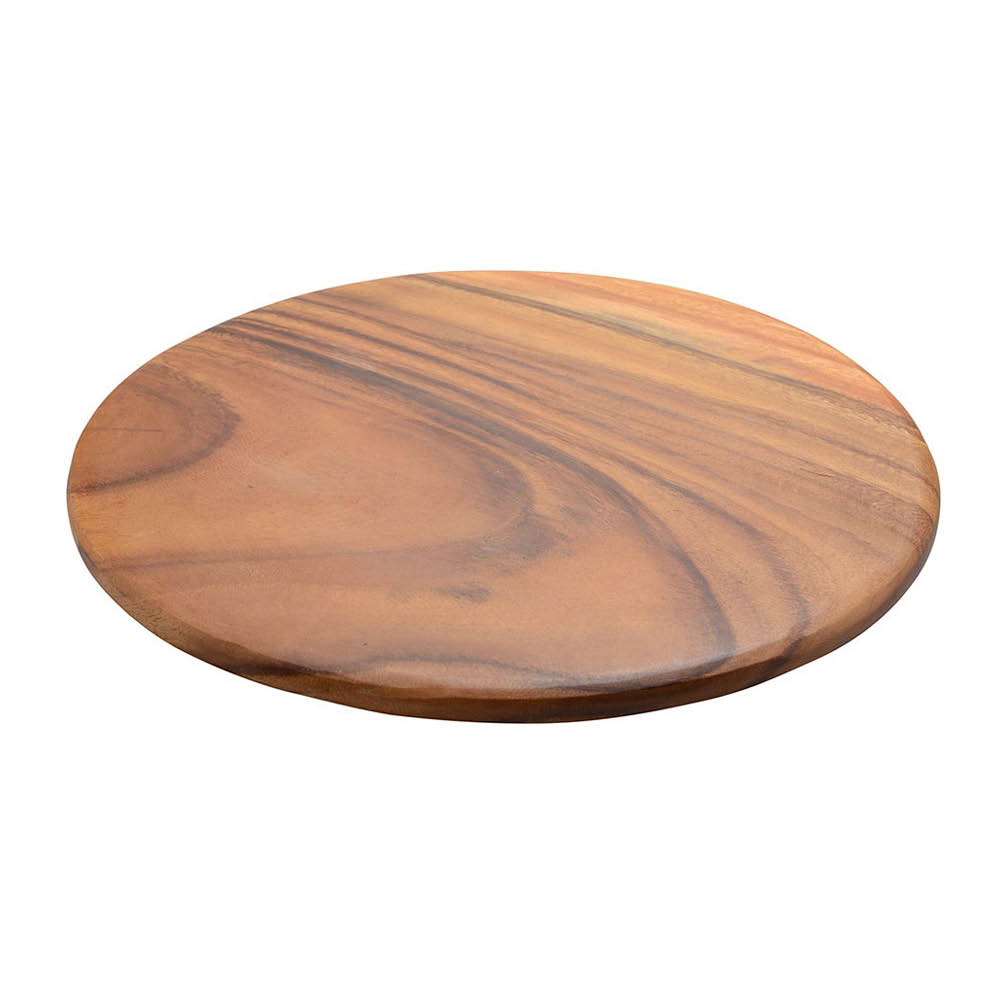 קרש עגול עץ חום 40X1.8 ס”מ