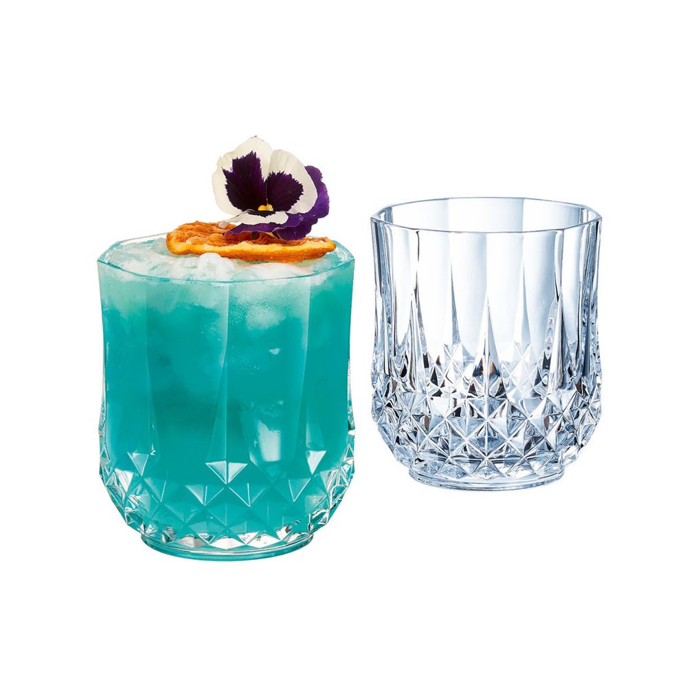 סט 6 כוס נמוכה - 320 מ"ל ווסט לופ