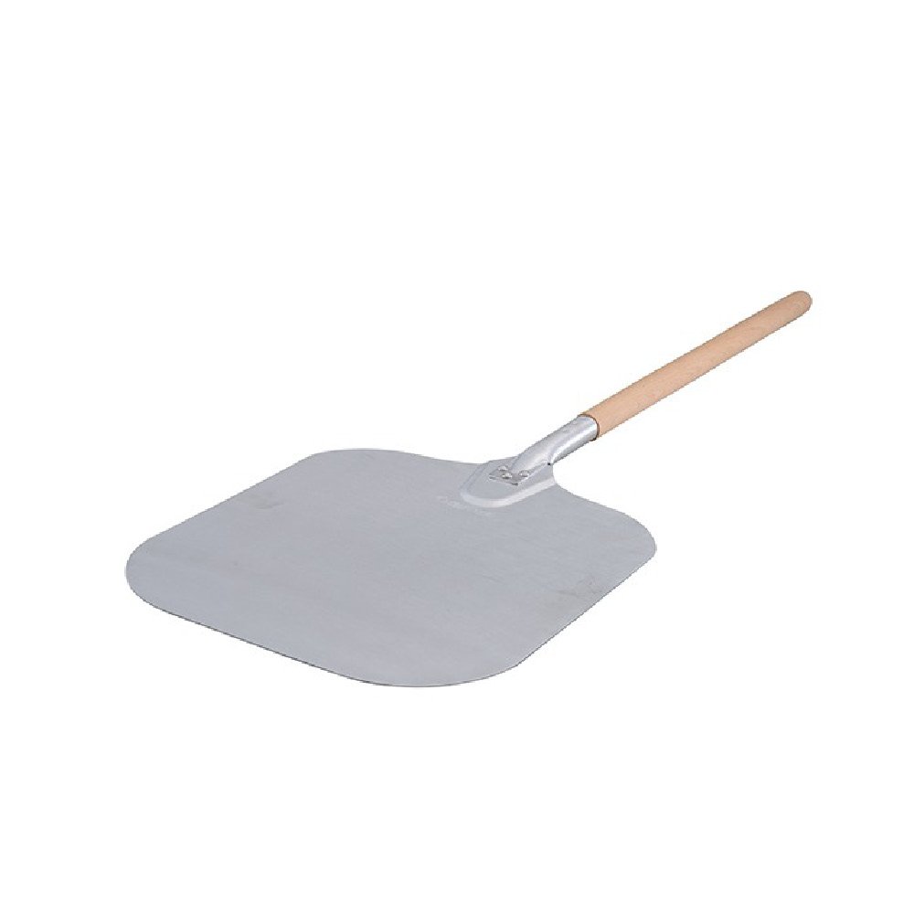 משוט לפיצה אלומיניום ידית עץ 35X40X110 ס"מ