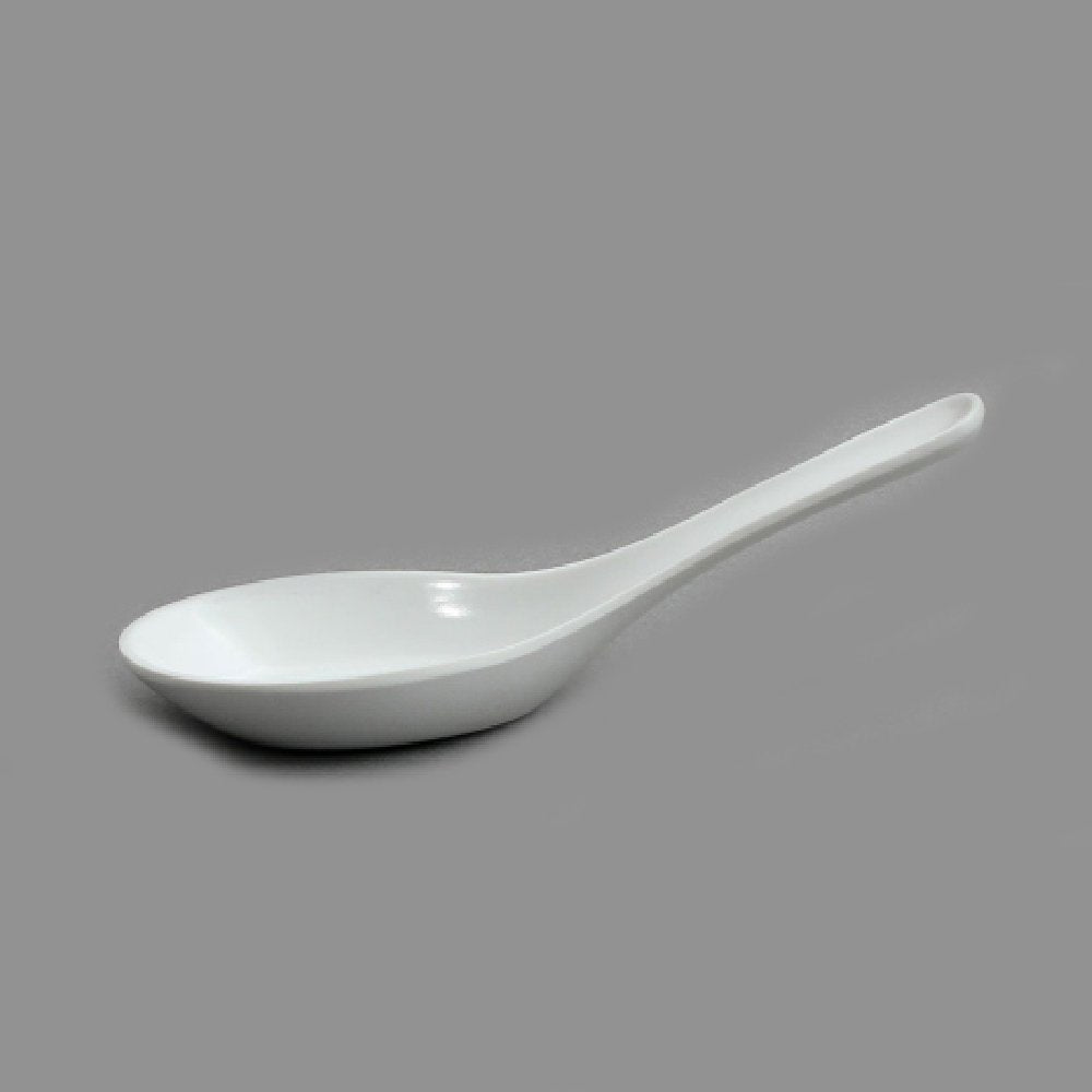 כף סיני מלמין לבן להגשה וקישוט