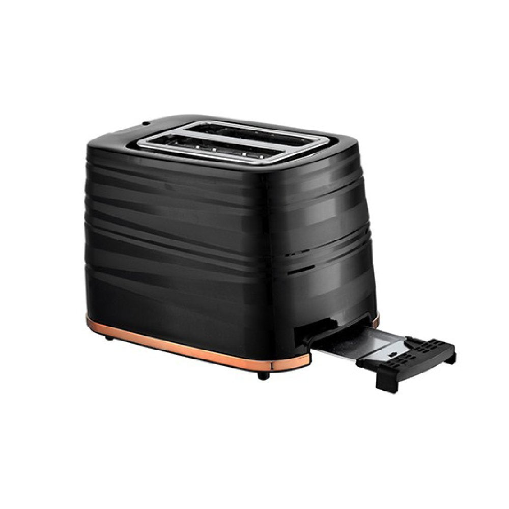 מצנם Westinghouse פלסטיק 2 פרוסות בצבע שחור