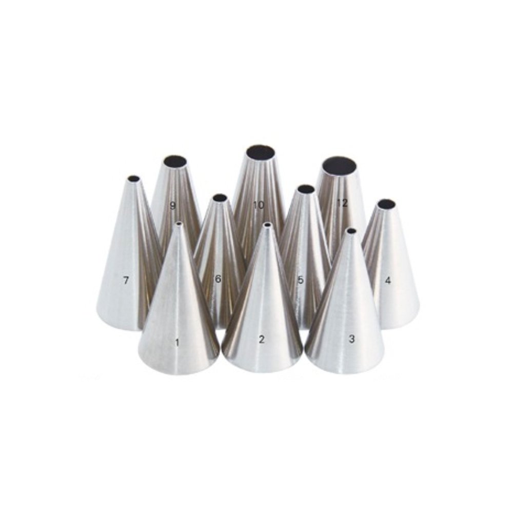 סט 8 יח’ צנטרים נירוסטה DOLCE ITALIANO