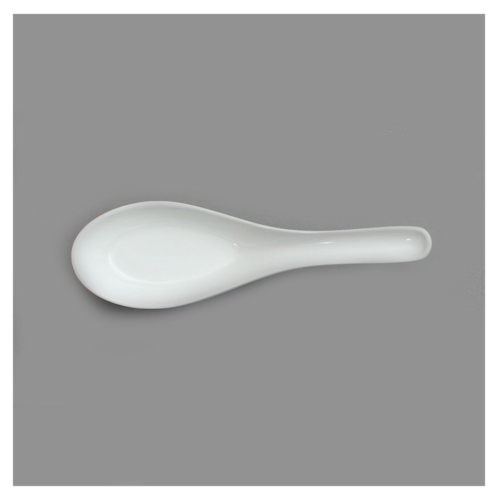 כף סיני מלמין לבן להגשה וקישוט