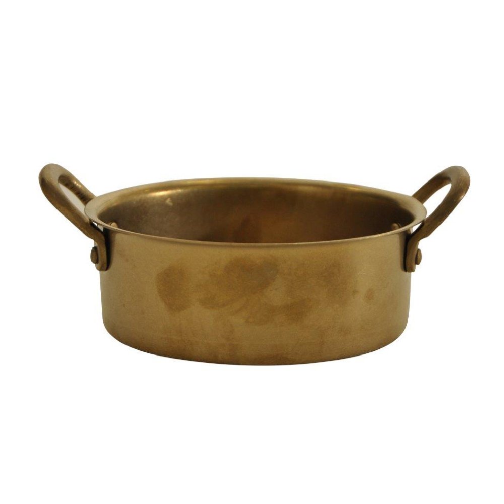 סיר נירוסטה זהב מט 13.5 ס"מ