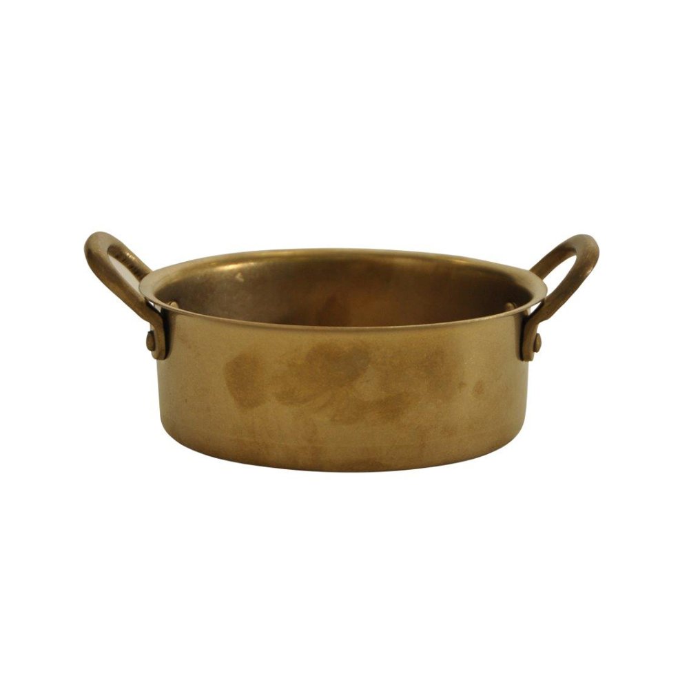 סיר נירוסטה זהב מט 11.5 ס"מ