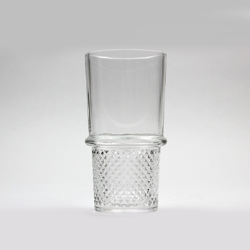 סט 6 כוס זכוכית - מחוסמת 350 מ”ל H/B ניו יורק