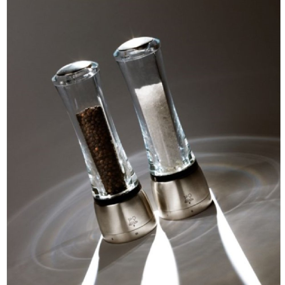 מטחנת פלפל פיג'ו 16 ס"מ נירוסטהאקריליק Daman