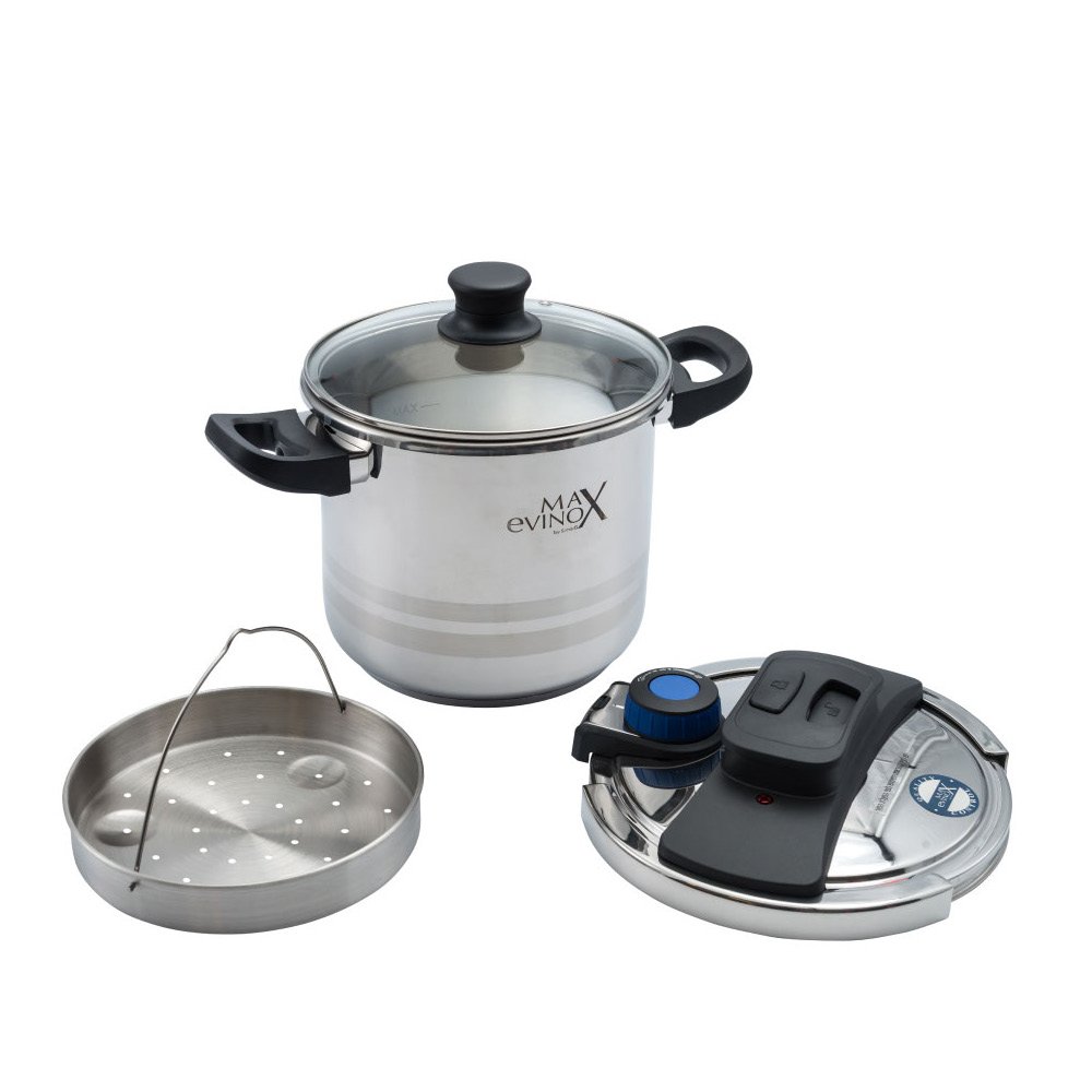 סיר לחץ 7 ליטר דגם דולפינה Evinox