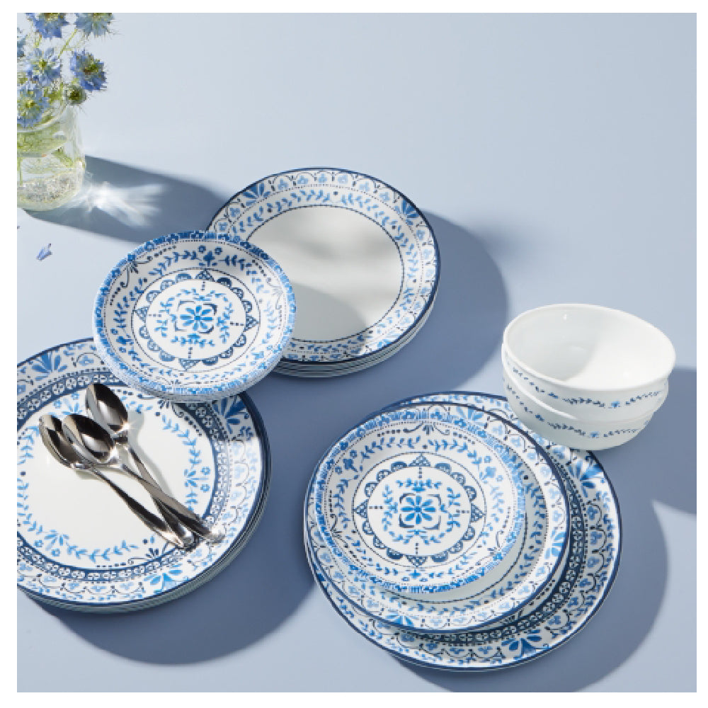 מארז 6 מנה ראשונה 21.5 ס"מ , דגם Portofino מבית קורנינג corelle