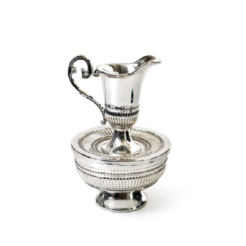 כלי למים אחרונים - פסים כסף