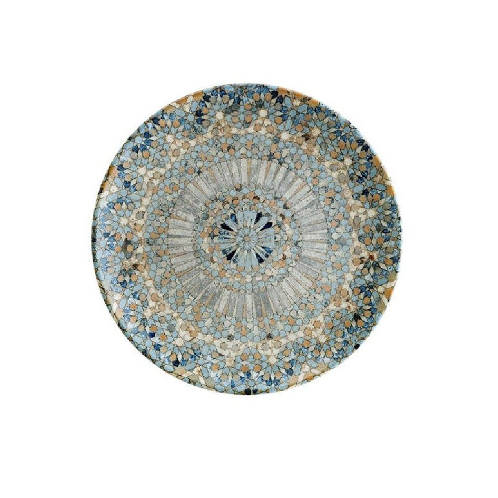 צלחת מנה עיקרית 25 ס"מ מוזאייקה BONNA