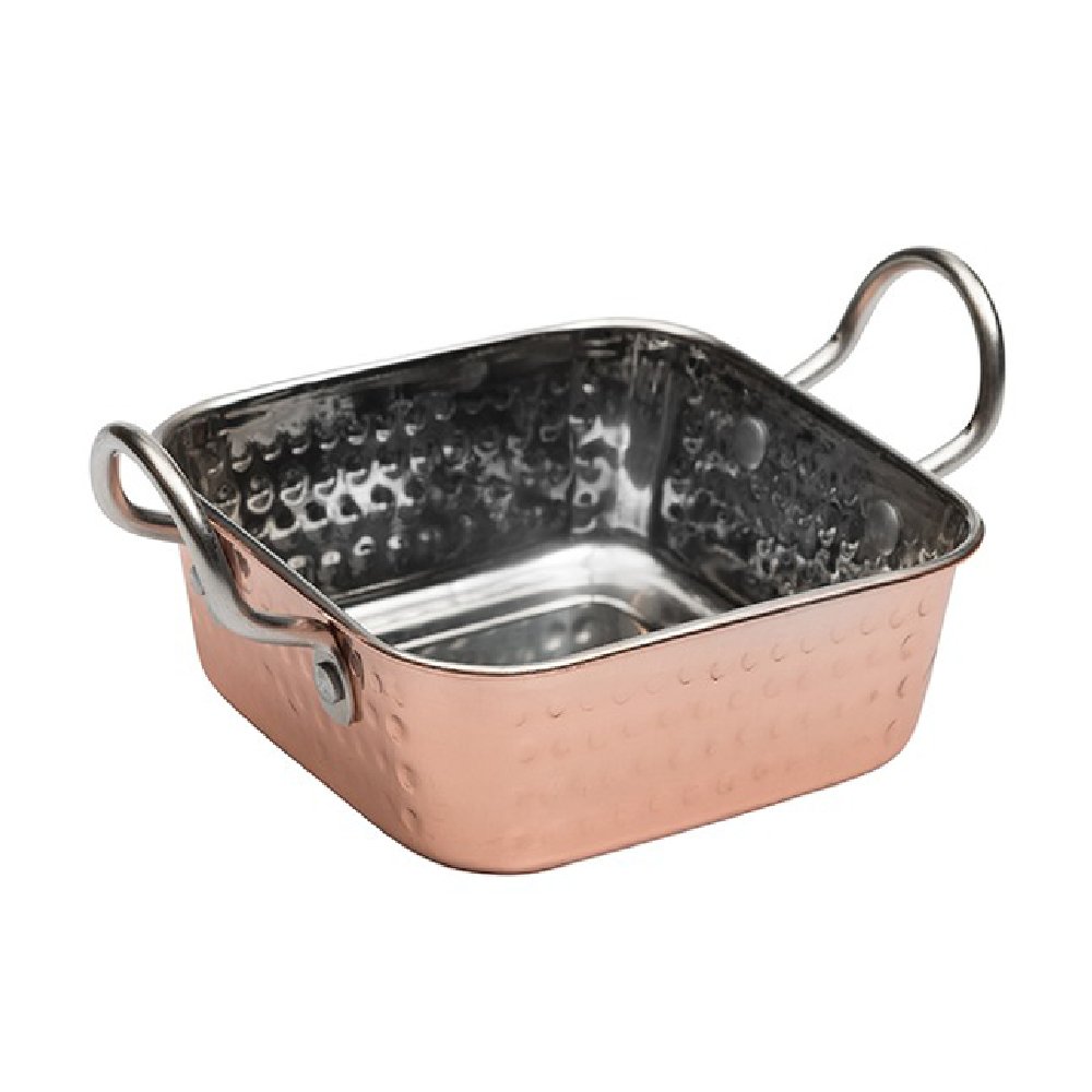 תבנית מרובעת עם ידיות נירוסטה 11.5X4.5ס”מ