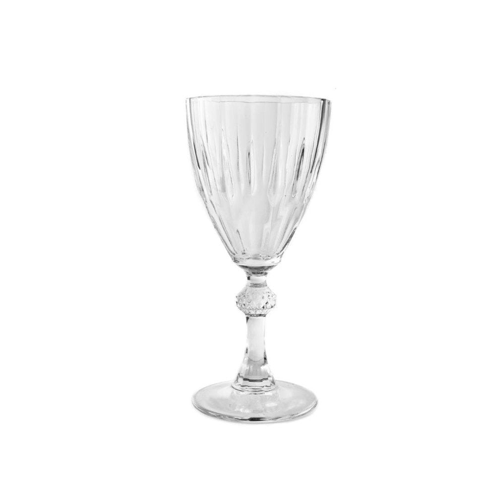 סט 6 כוס יין 300 מ"ל DIAMOND