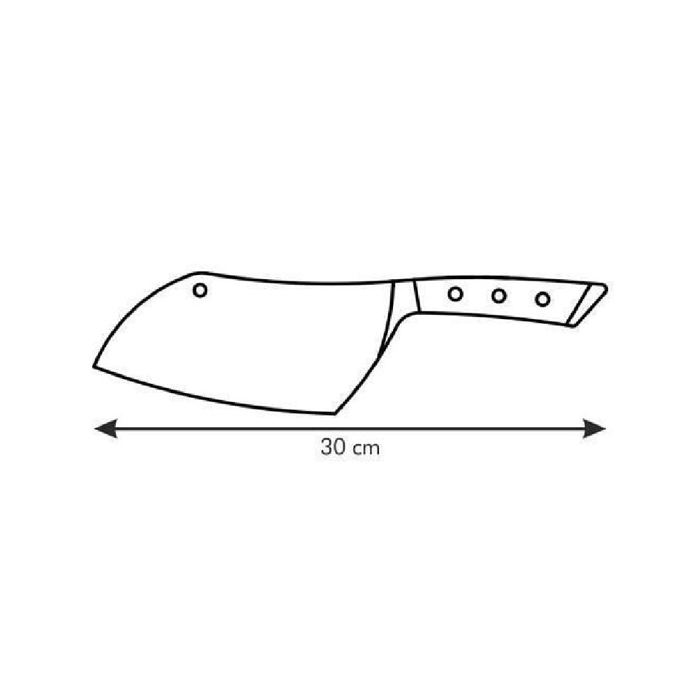 סכין קיצוץ רחבה גרזן להב 17 ס"מ TESCOMA AZZA