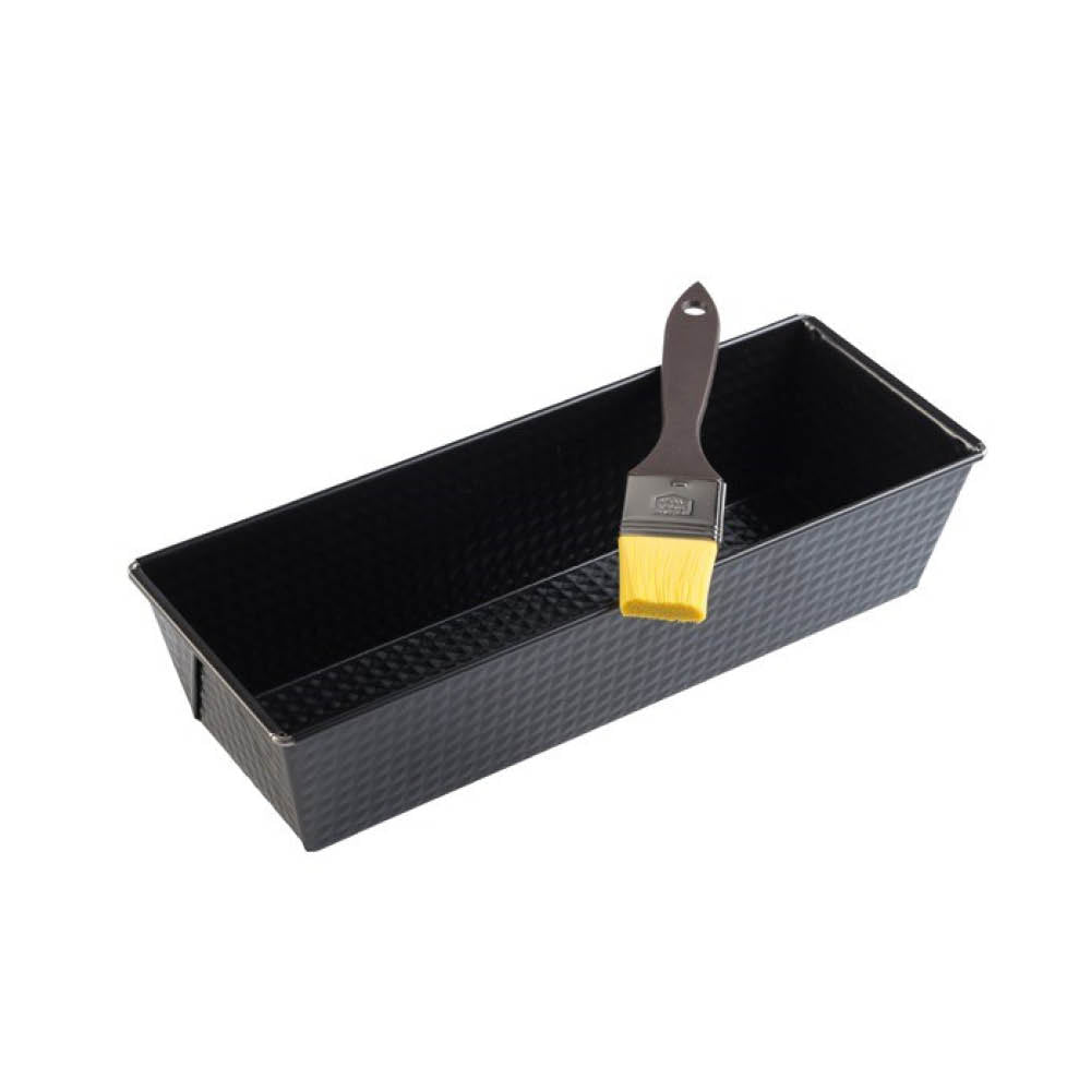 תבנית אינגליש קייק טפלון 30 ס"מ עם מברשת