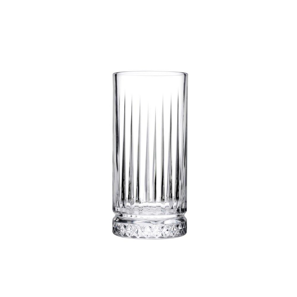 סט 12 כוס שתייה - לונג צר 280 מ"ל ELYSIA