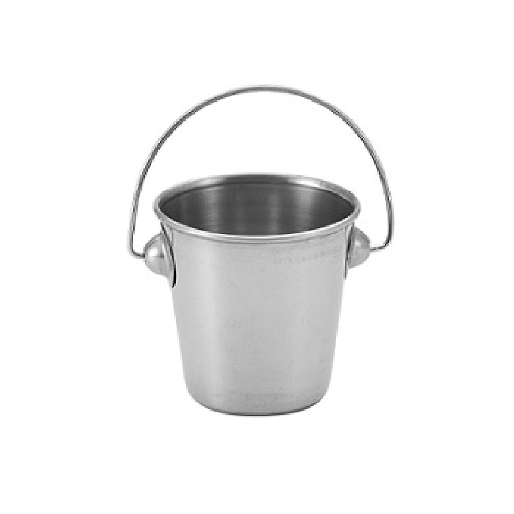 דלי לקרח נירוסטה 6*9 ס"מ