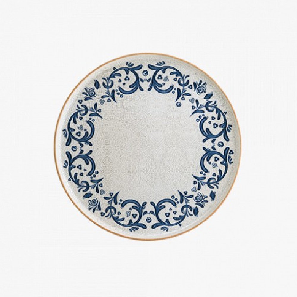 צלחת מנה ראשונה 21 ס"מ דגם VIENTO מבית BONNA