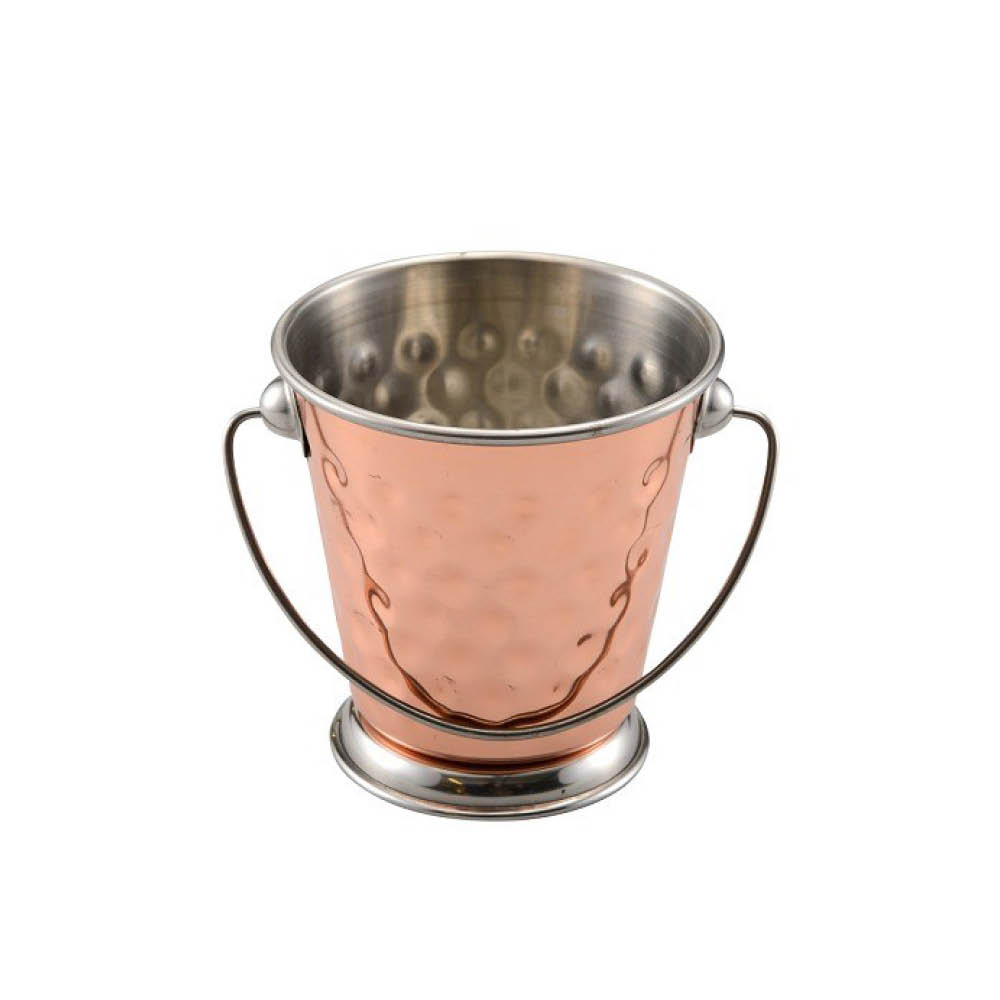 דלי לקרח ציפוי נחושת 9X6 ס"מ