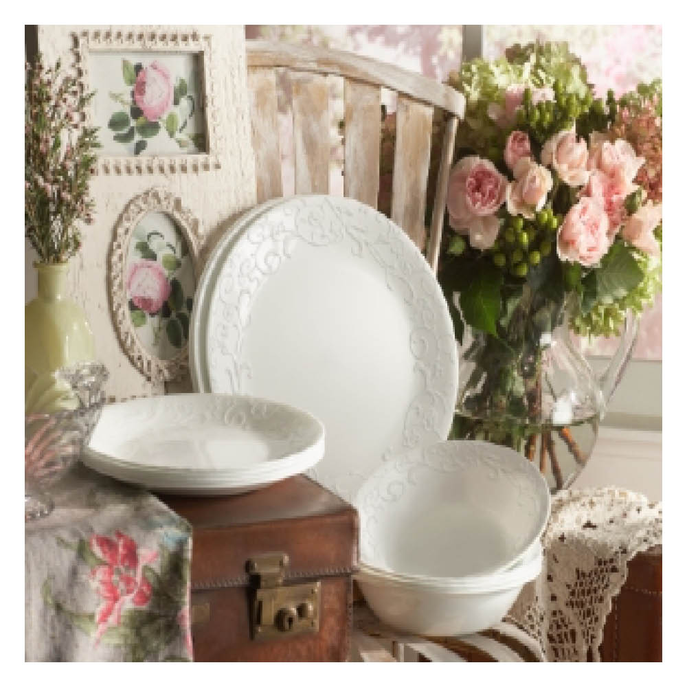 מנה ראשונה 21.5 ס"מ, Bella Faenza קורנינג / CORELLE®️