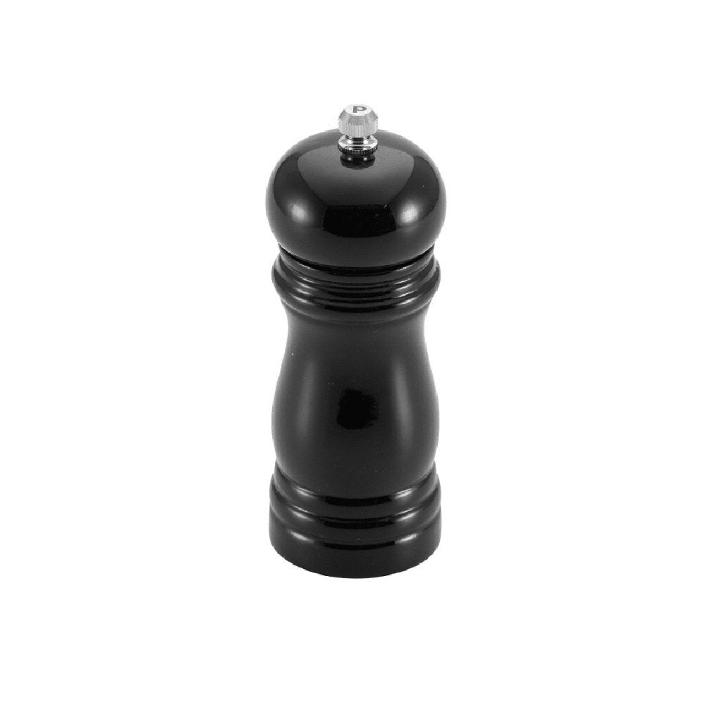 מטחנת פלפל קרמיקה עץ שחור 14 ס”מ CutterPeeler