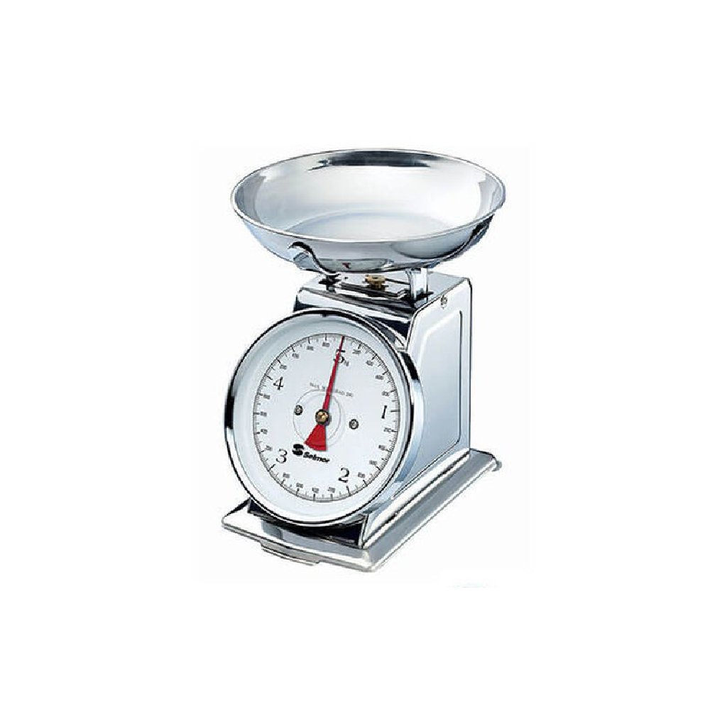 משקל מטבח מכני נירוסטה selmor דגם SE-284 בעיצוב רטרו