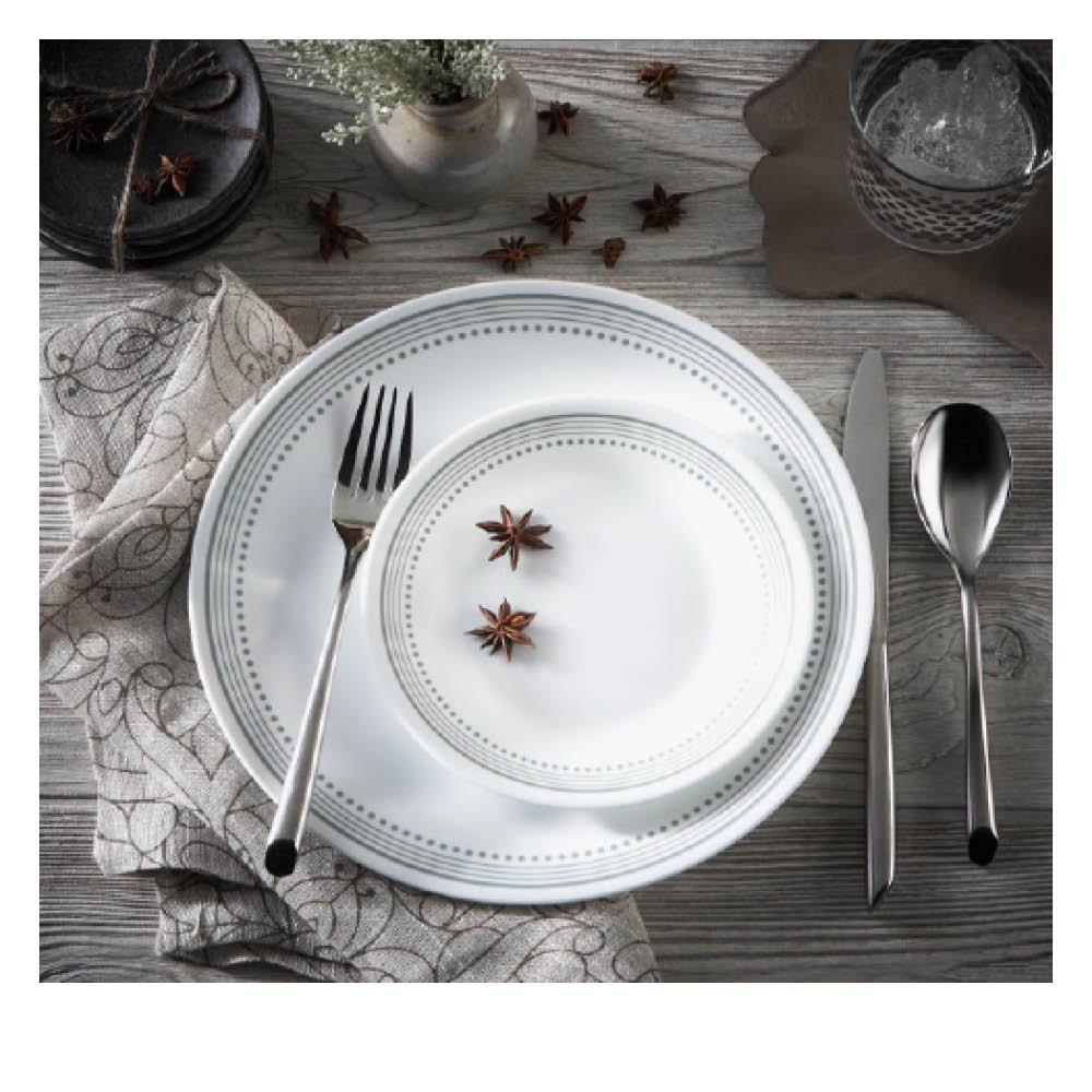 מנה ראשונה 21.5 ס"מ, Mystic Gray קורנינג / CORELLE