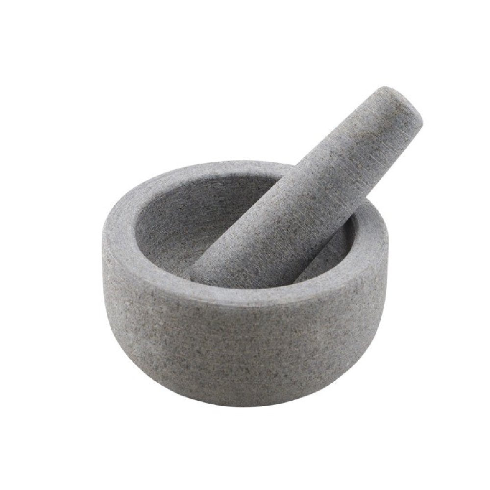 מכתש ועלי גרניט מאט 12X16.5 ס”מ