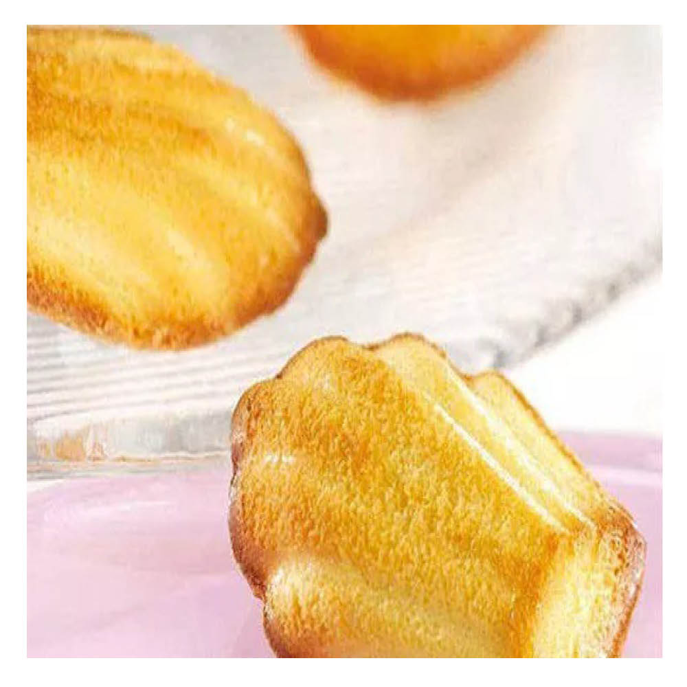 תבנית סיליקון מדלן 9 שקעים Silikomart