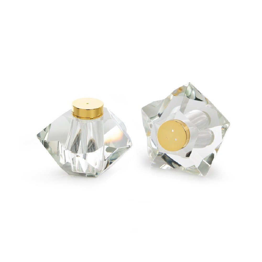 זוג מלחיות - קריסטל כוכב זהב