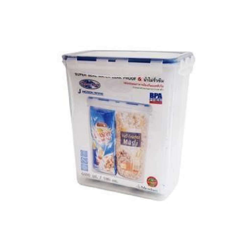 קופסת אחסון מלבנית 4400 מ"ל Super Lock