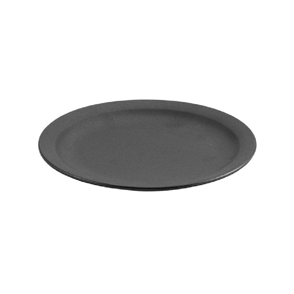 צלחת מנה עיקרית שחור מט 26 ס"מ - דגם ליפס