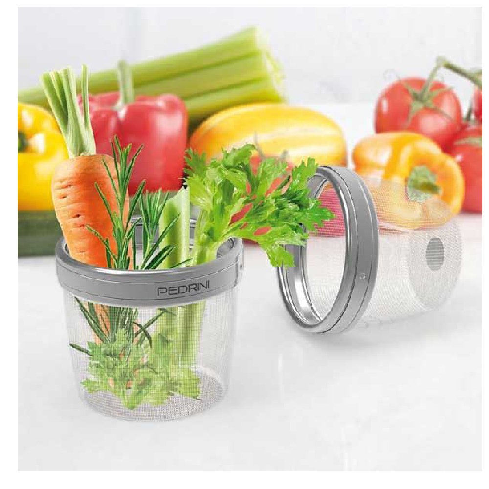 מסננת כדורית גדולה לעשבי תיבול PEDRINI