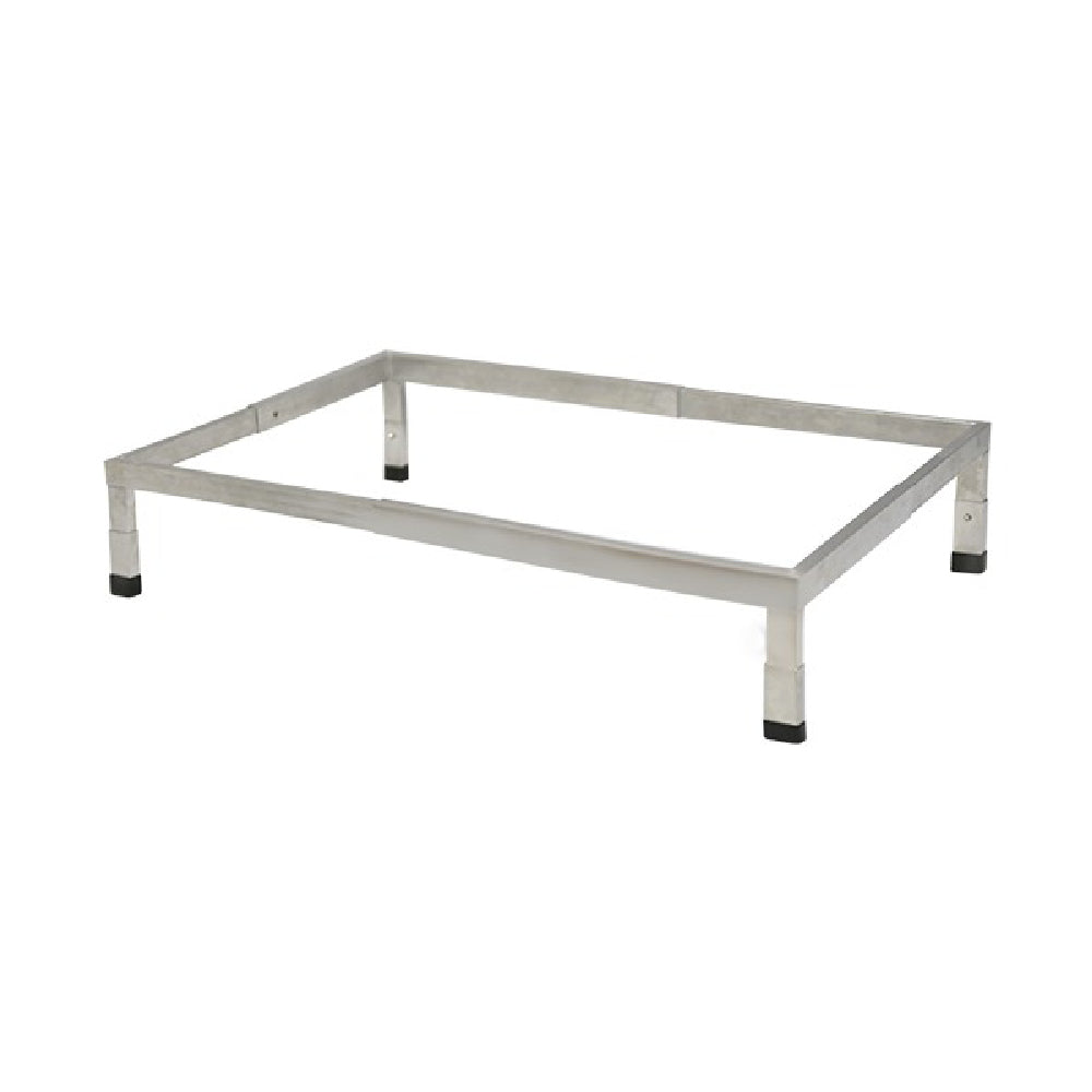 הסדר בשולחן - סטנד נפתח מנירוסטה להנחת מגשים וצלחות למרכזי שולחן 32X53 ס"מ