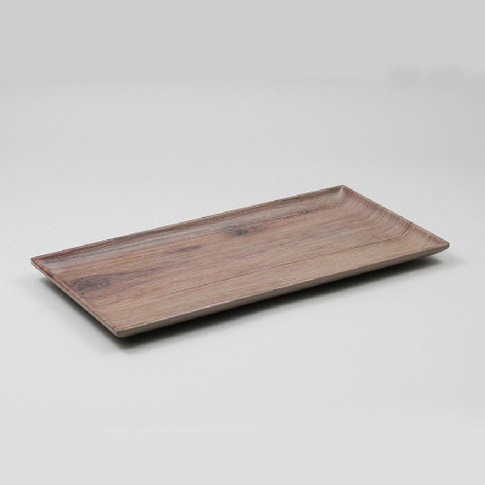 מגש דמוי עץ 30X15 מלמין