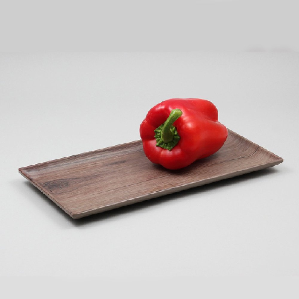 מגש דמוי עץ 30X15 מלמין