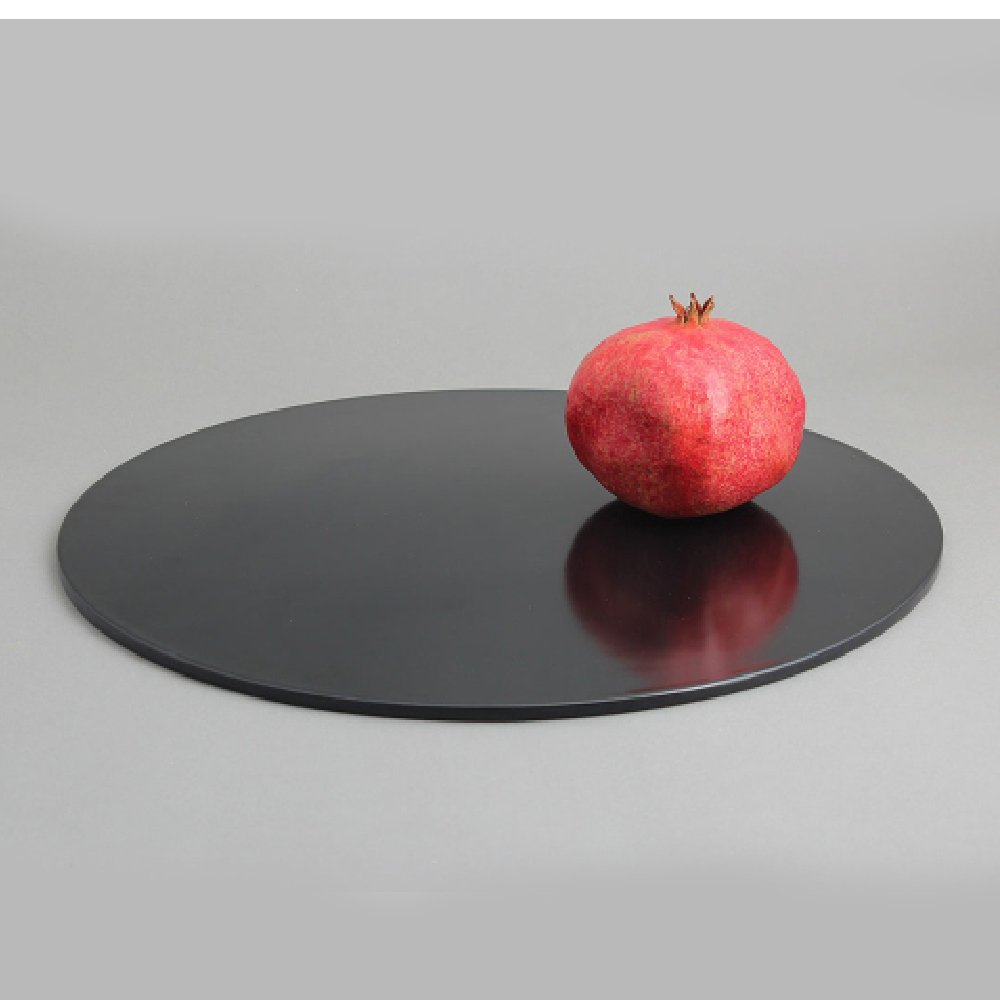 לוח מלמין עגול - דמוי שיש טרוקו 43 ס”מ