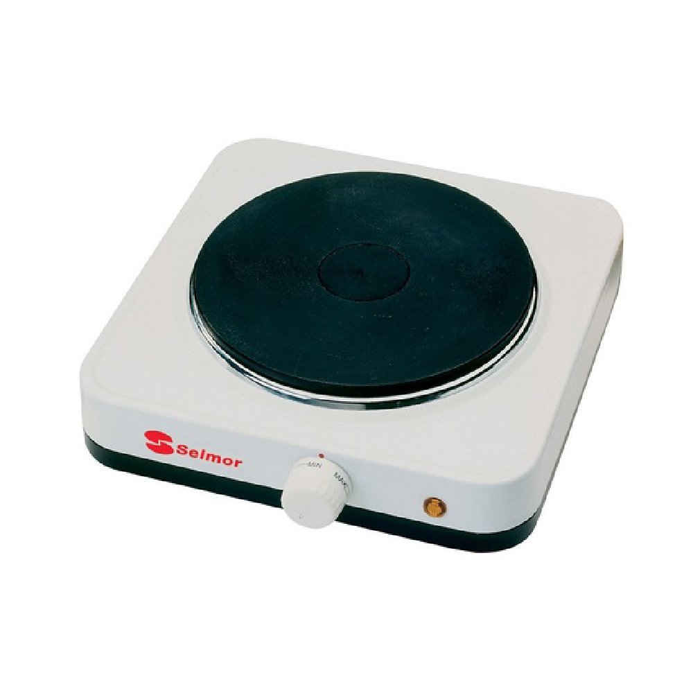 כירה חשמלית יחיד SE-1 סלמור Selmor לבן