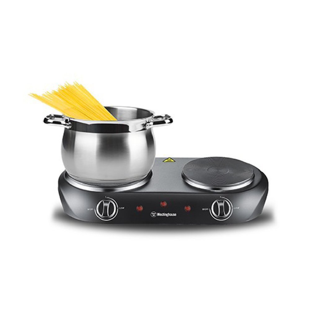 כירה חשמלית כפולה WESTINGHOUSE הספק 2500W דגם WKHP-522