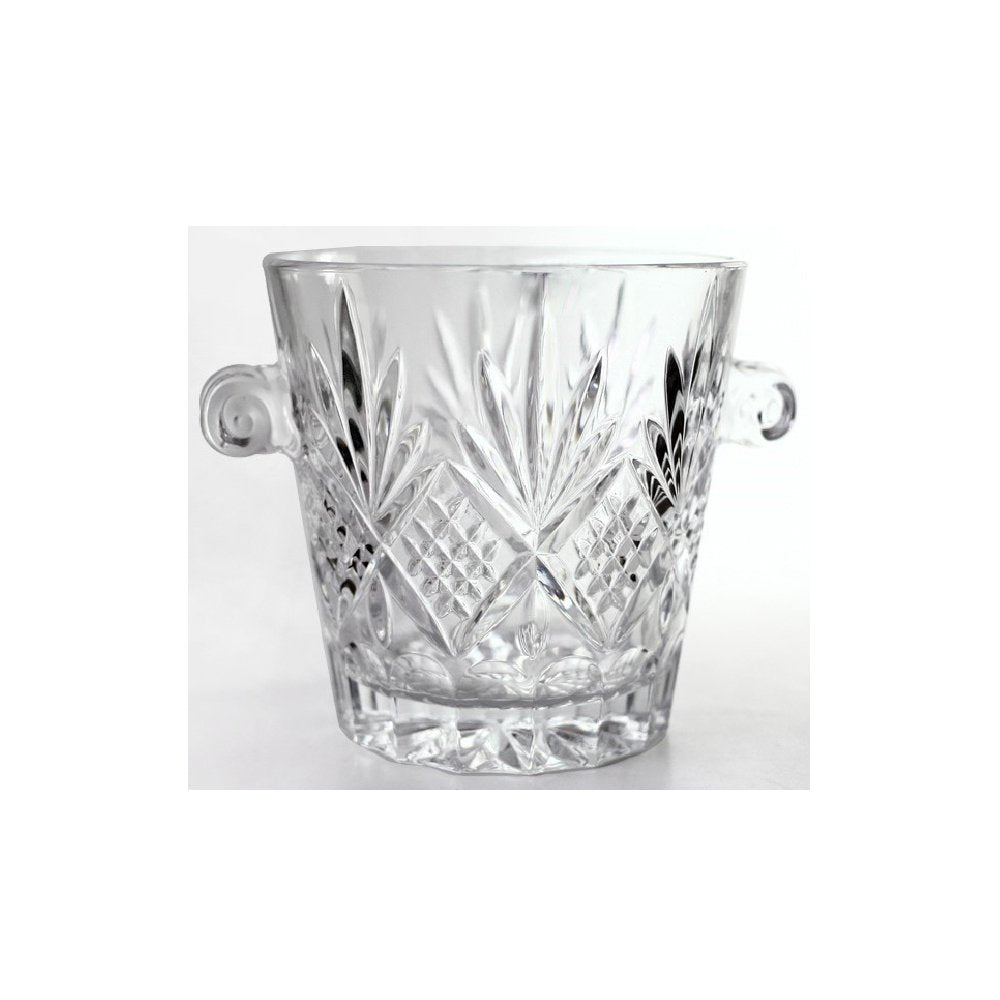 דלי לקרח זכוכית - דגם דאבלין