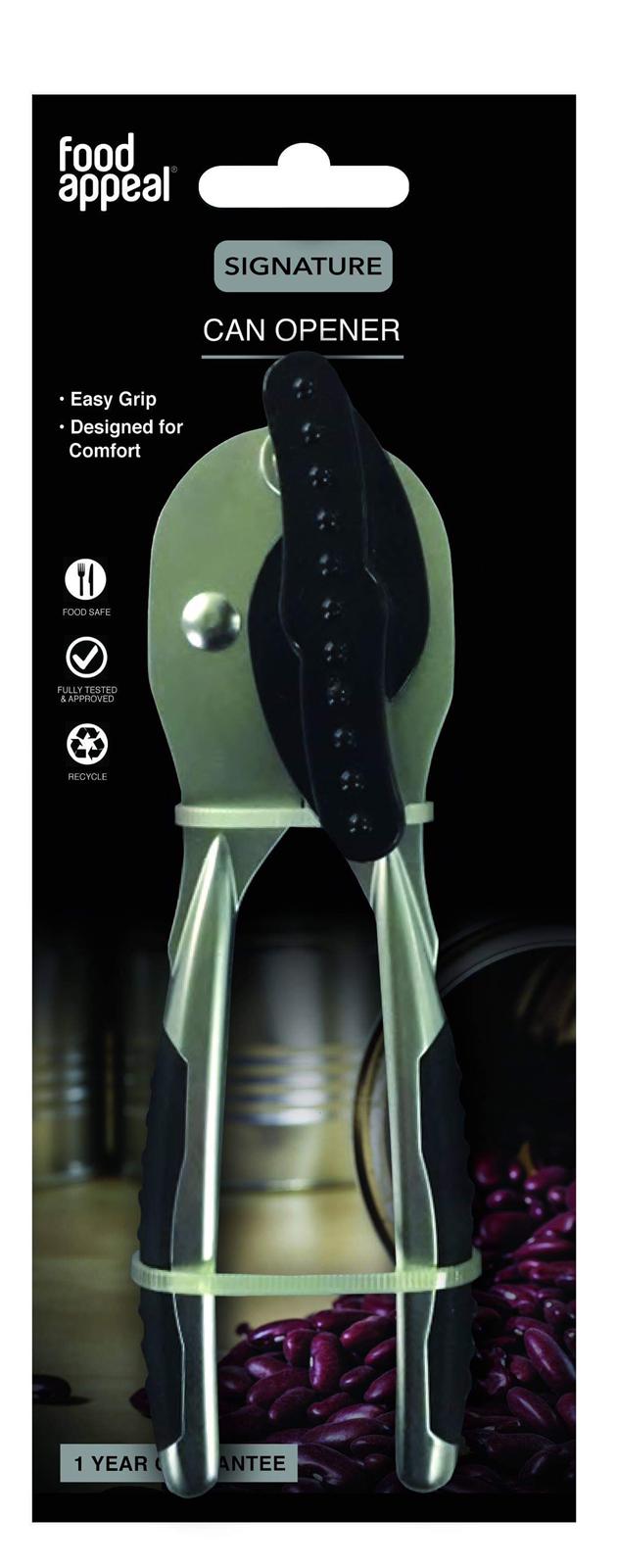 פותחן קופסאות שימורים מסדרת SIGNATURE