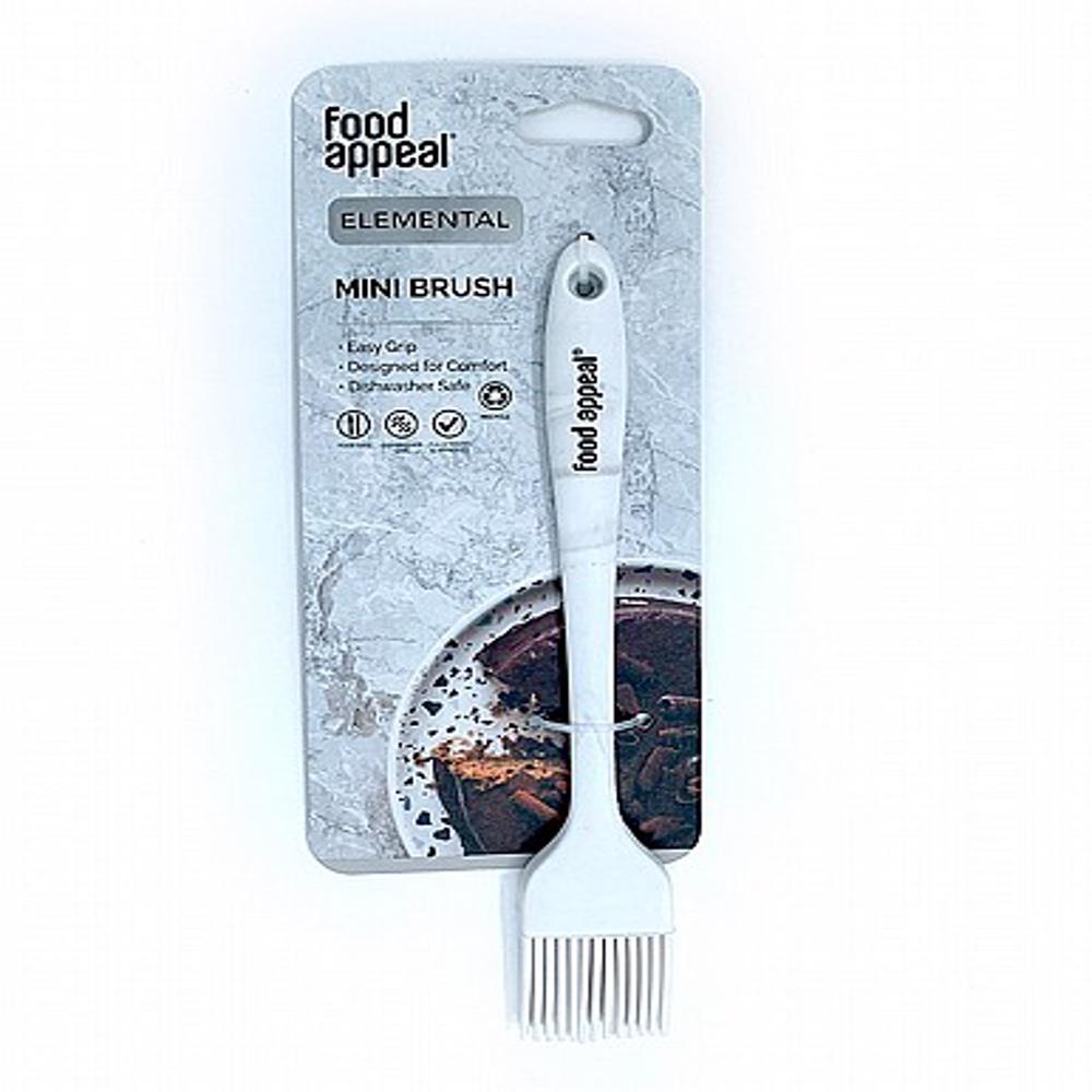 מברשת סיליקון ELEMENTAL שיש לבן