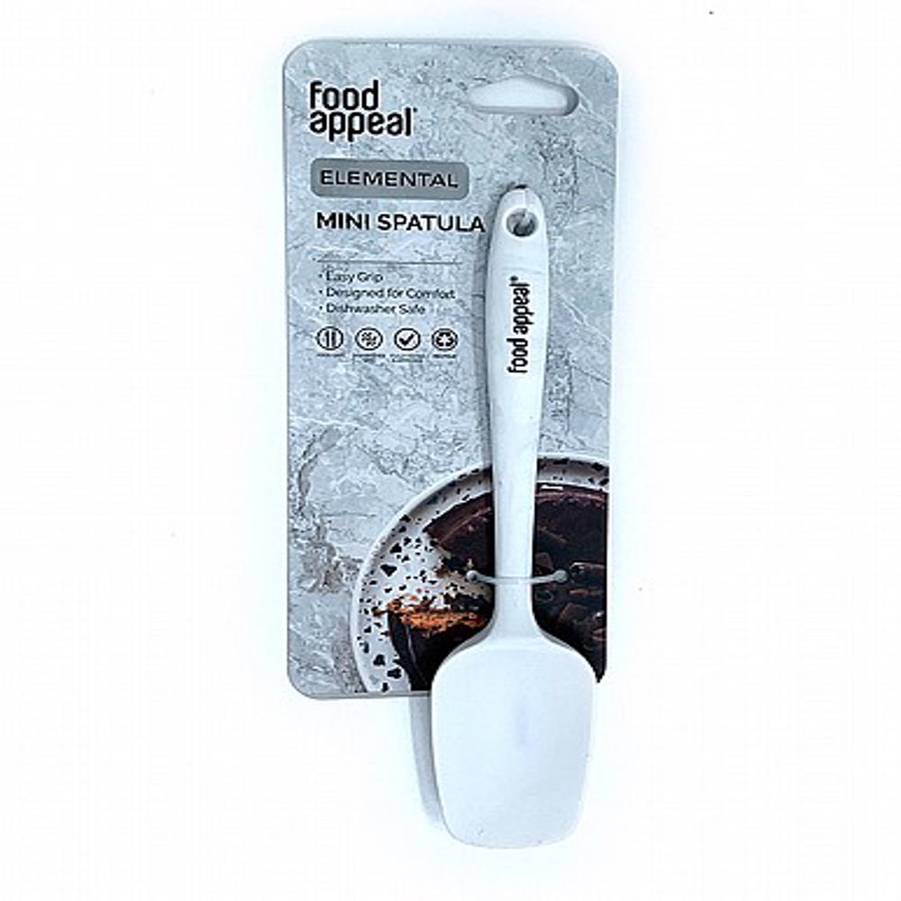 לקקן סיליקון 21 ס"מ ELEMENTAL שיש לבן