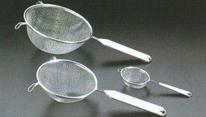 כף מסננת רשת 20 ס"מ METALTEX