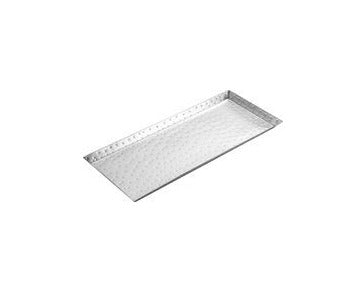 פלטה נירוסטה מרוקע 36X15X1.5 ס"מ