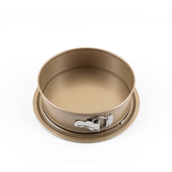 תבנית אפייה קפיץ 26X8 תחתית רחבה זהב CutterPeeler