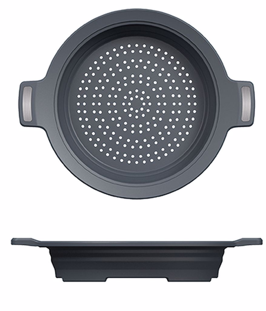 מסננת אידוי סיליקון מתקפלת 6*27*33 ס"מ ELEMENTAL מבית Food appeal